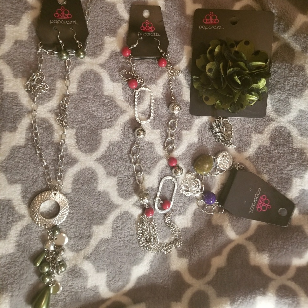 Paparazzi 5 piece lot